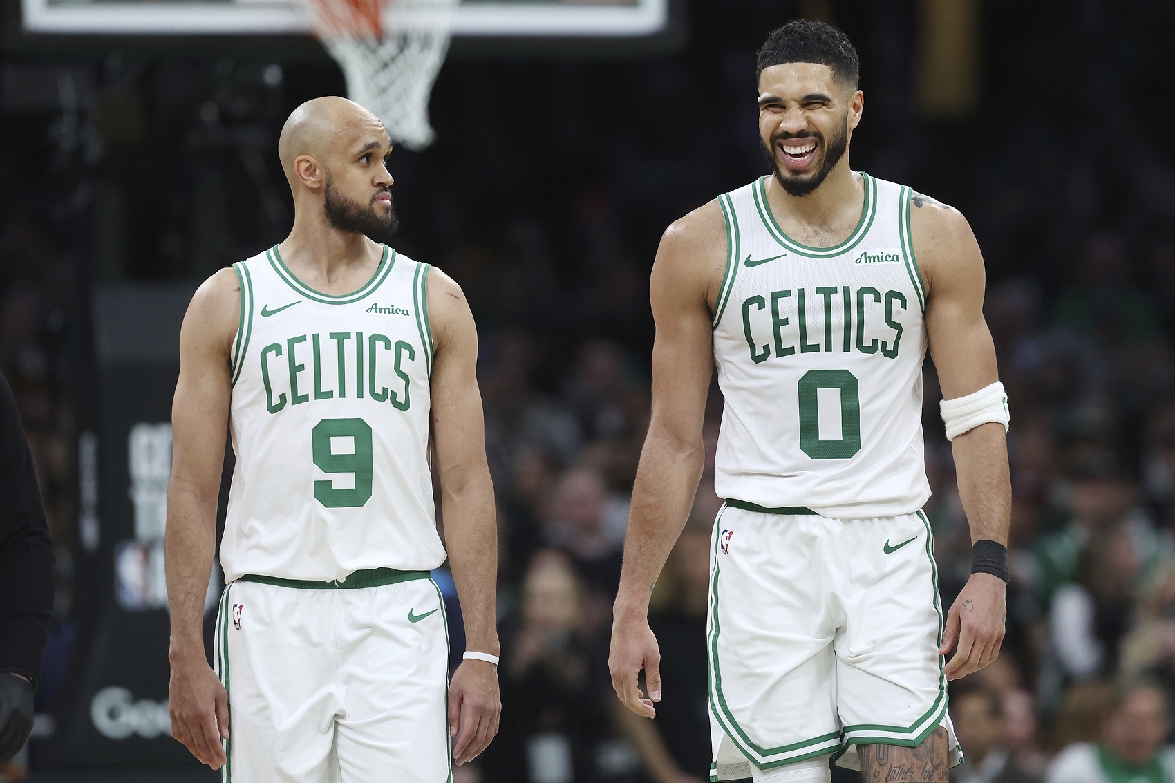 2026世界杯高清直播下载-强强对决！明日绿军客战雷霆 塔图姆与德里克·怀特出战成疑