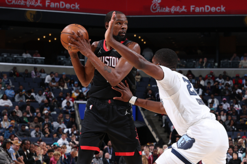 2026世界杯直播官网入口-大逆转！火箭双杀灰熊，杜兰特轰33+8，阿门连创2大纪录 申京高效